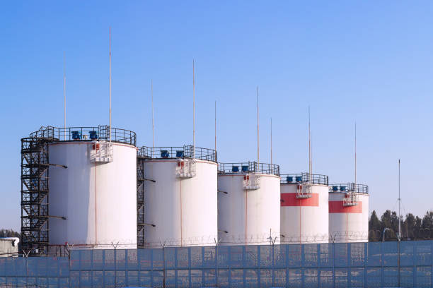 Strategic Storage GmbH tank farm with segregated storage tanks