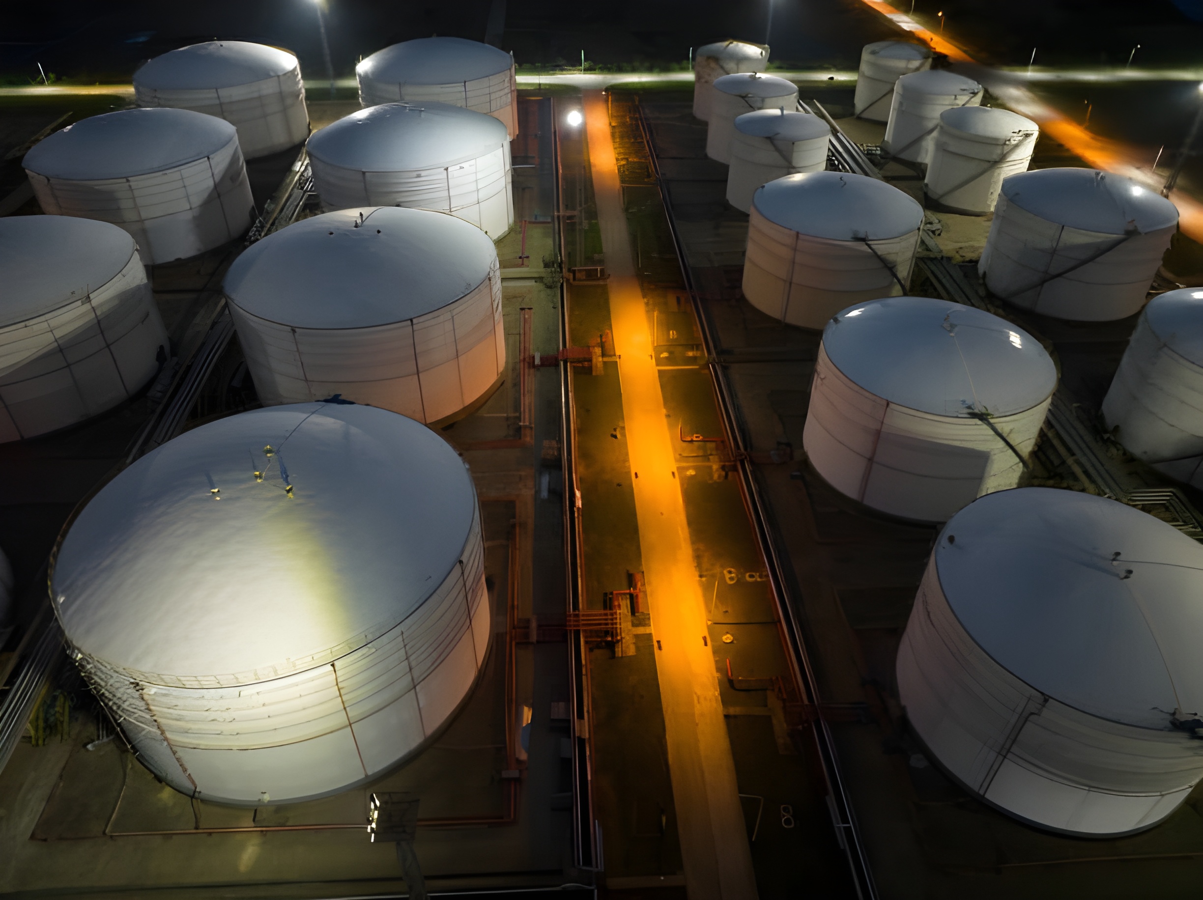 Terminal operating around the clock for throughput handling
